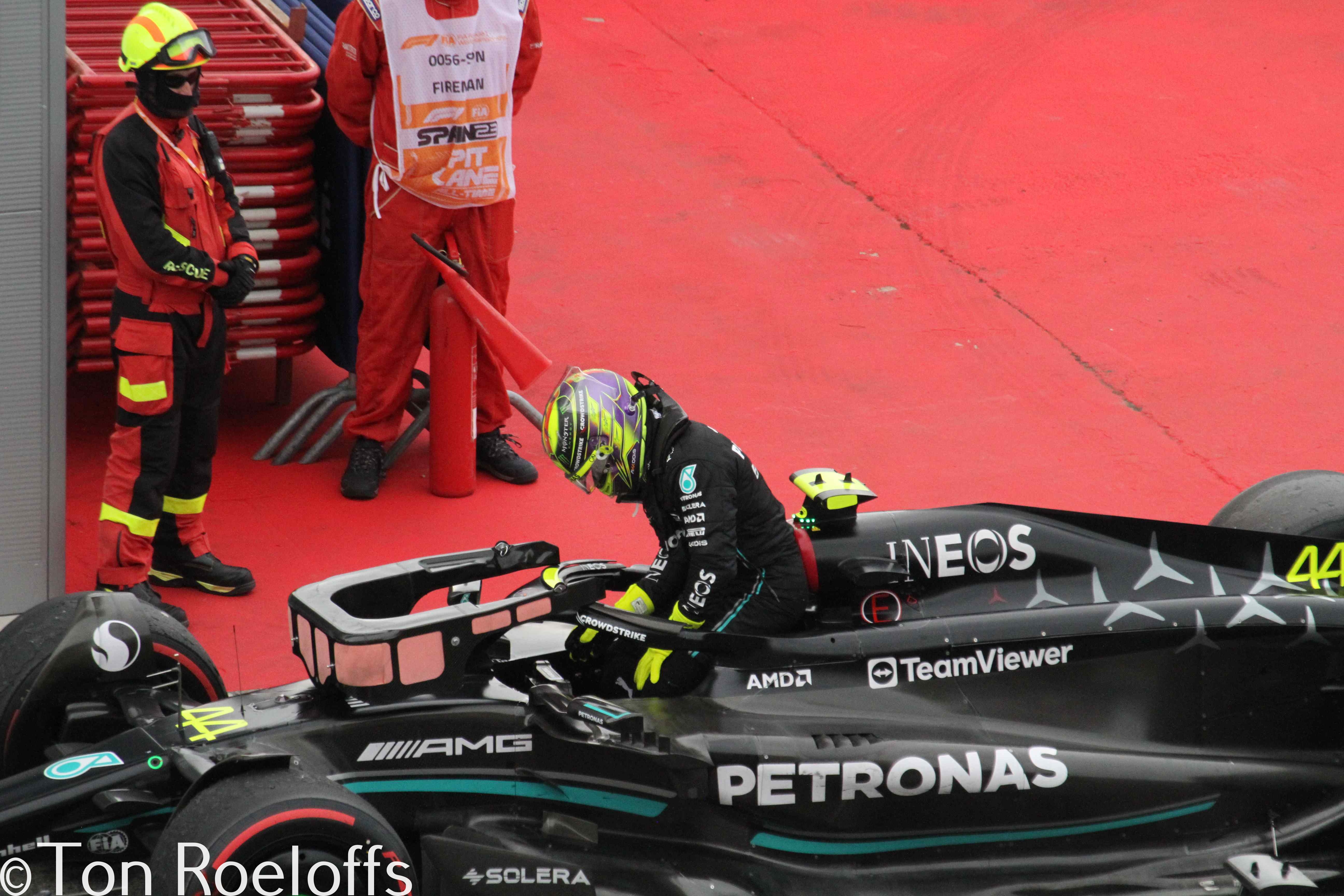 Vettel verremt zich